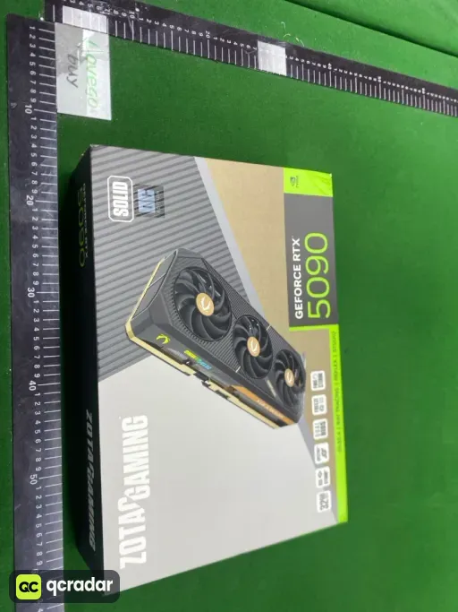 style: ZOTAC RTX5090 SOLID