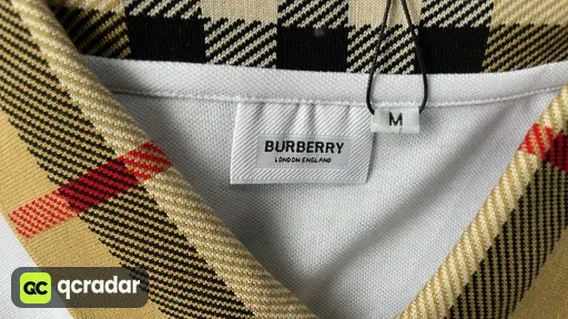 Burberry-白色polo
