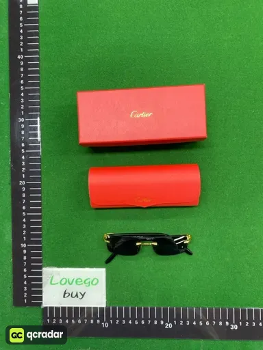C1 金架 黑灰片