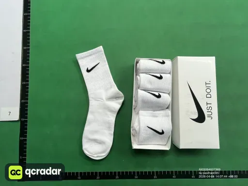 5 pairs 【all white】