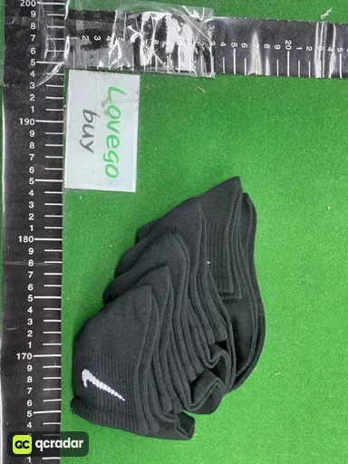 6 pairs 【all black】