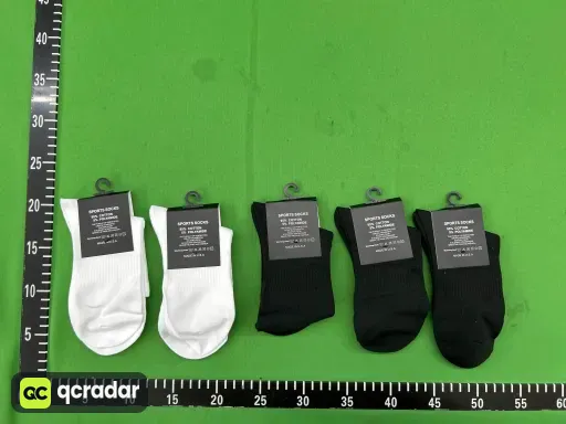 5 pairs【3black+2white】