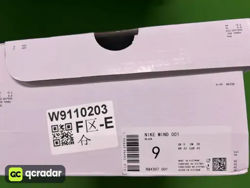 尺码:43