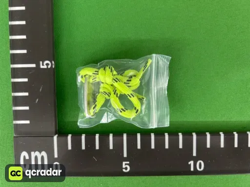 A款 绿绳银牌