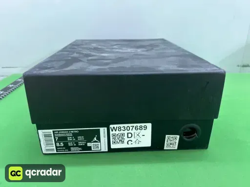 COLORS:Black Cat 2020（oxidized sole）