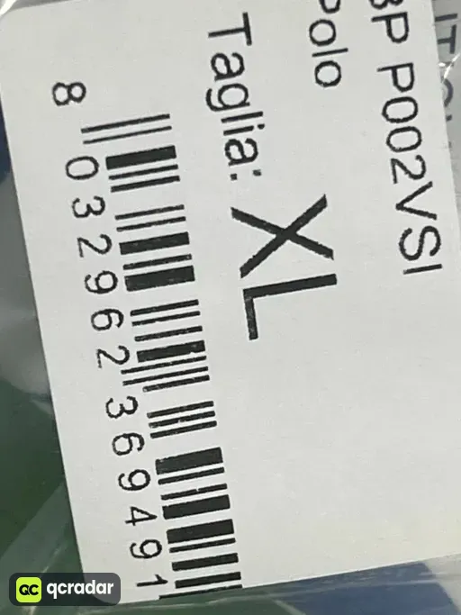 尺码:XL