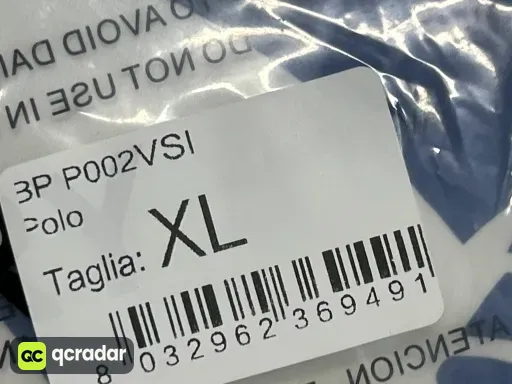 尺码:XL