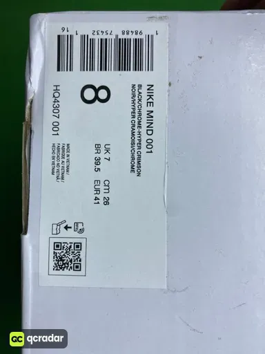 尺码:EU41=US8