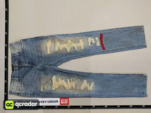 Red Line Denim