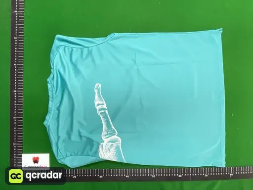 骨头青色