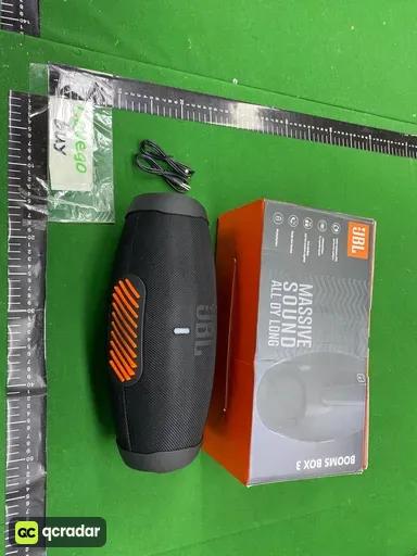 尺码:JBL BOOMS BOX3