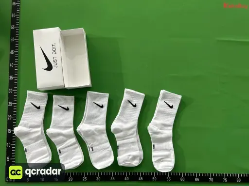 5 pairs 【all white】