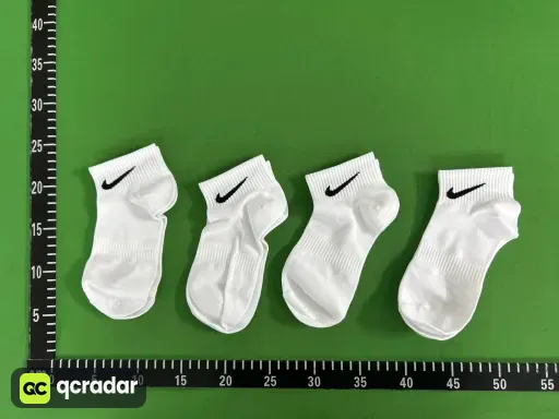 4 pairs 【all white】