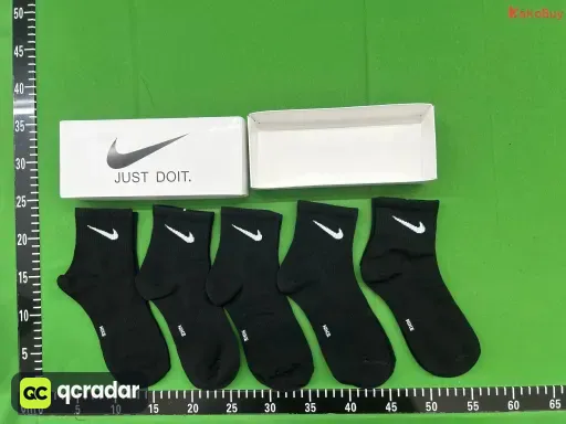 5 pairs 【all black】