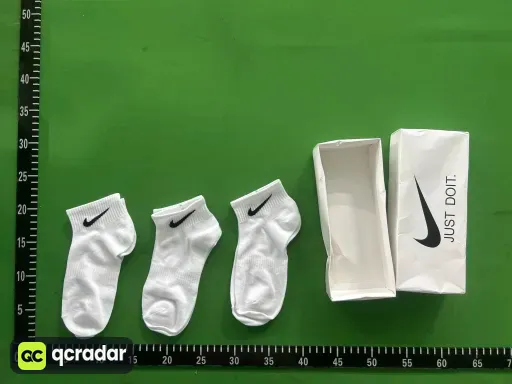 3 pairs 【all white 】