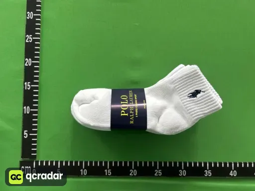白色中筒6双装