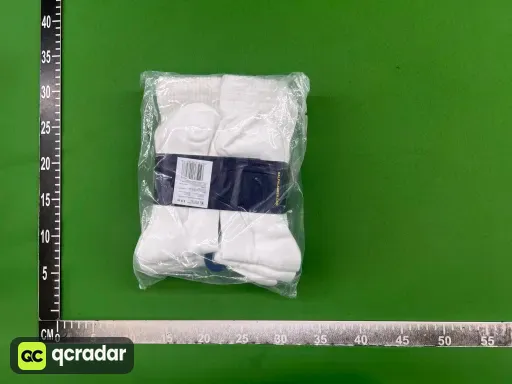 White Long-6 Pairs