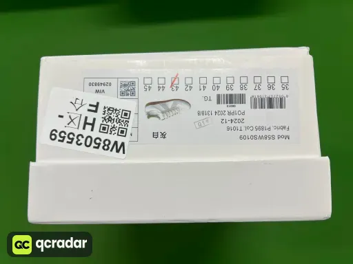 尺码:43