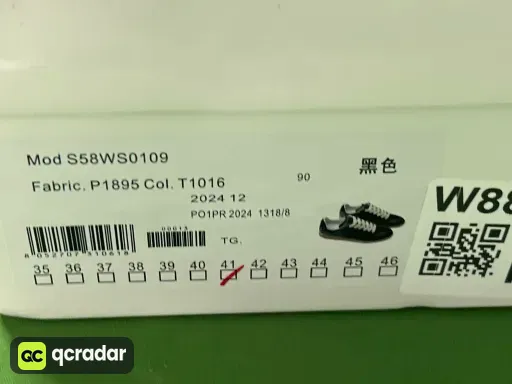 尺码:41
