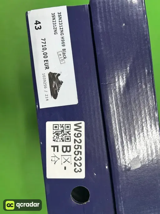 尺码:43