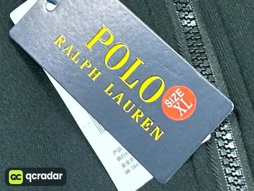 拉链卫衣-黑色-红标