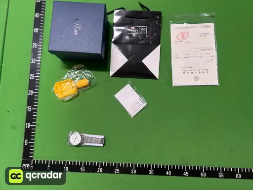 尺码:银壳·白盘钢带