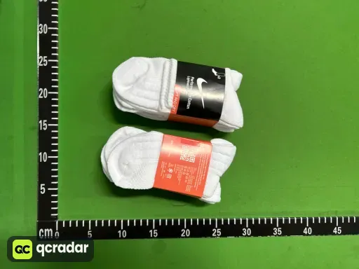 中筒毛巾底白