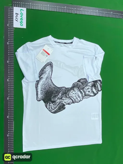 style: NK白色短袖