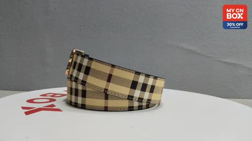 TB Gold Buckle