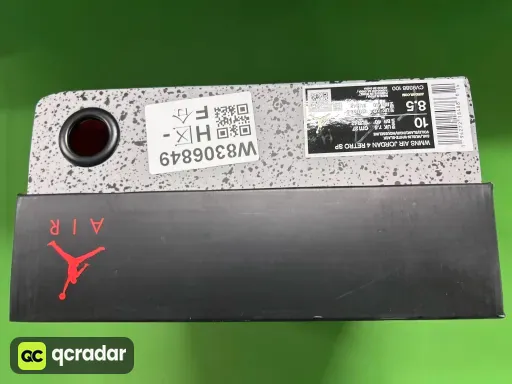 款式配色:GX AJ4 OW白帆