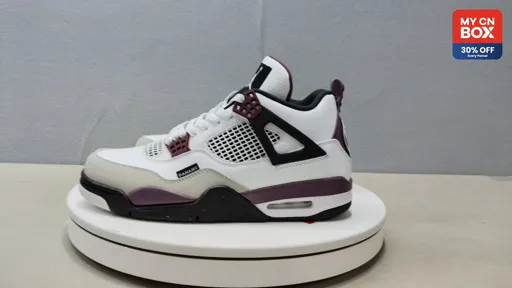 CZ5624-100 White Purple