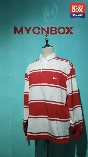 Nike Collaboration White & Red