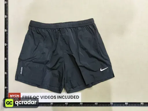 Nike x Drake 5-Inch Shorts Black