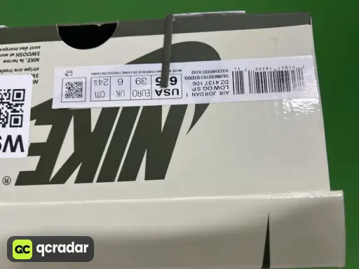 白黑绿倒钩DZ4137-106