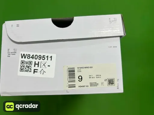 4号白色HQ4307 003