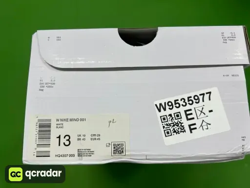 4号白色HQ4307 003