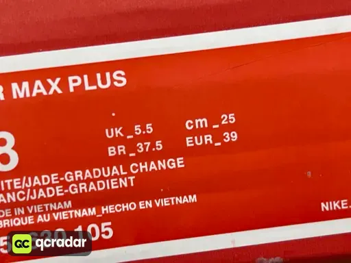 尺码:EU39