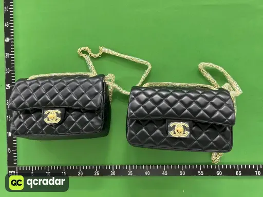 黑色G扣（纯链金色）大号