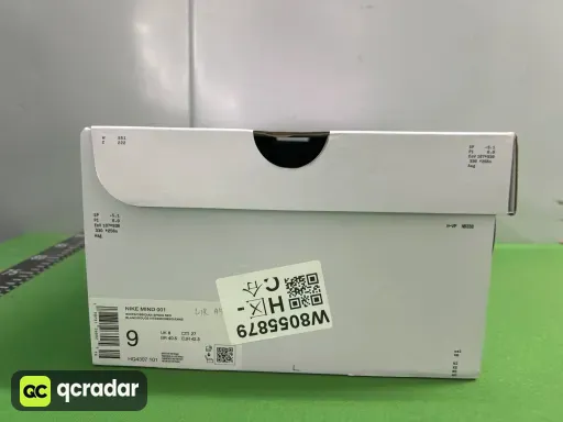 颜色款式:9号白色黑勾HQ4307-101