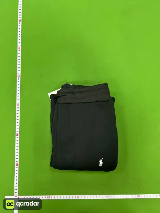 裤子黑色白标