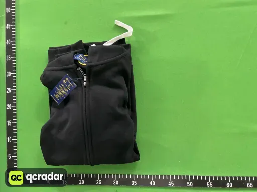 白绳拉链黑色红标