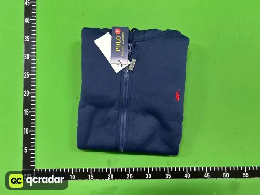 拉链宝蓝色红标
