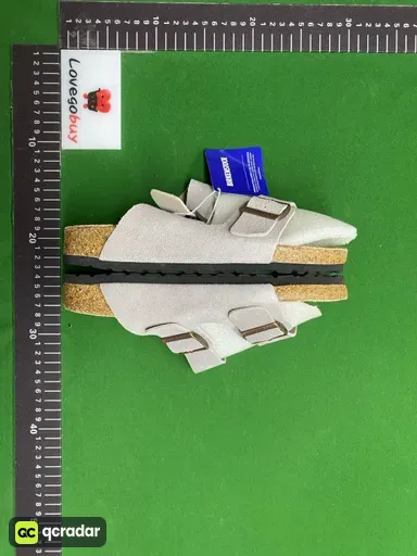 两扣反毛灰色