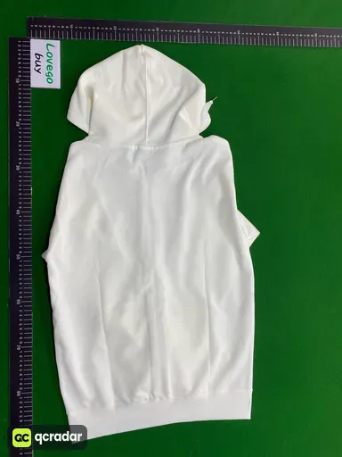 拉链款白色黑标