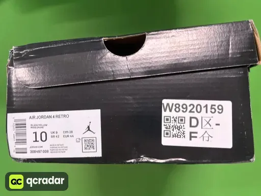 尺码:44
