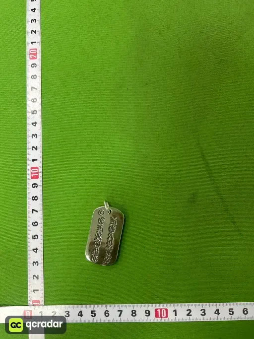多十字架吊坠