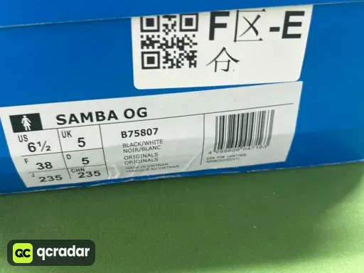 尺码:38