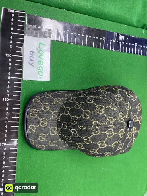 Little g hemmed baseball black and yellow