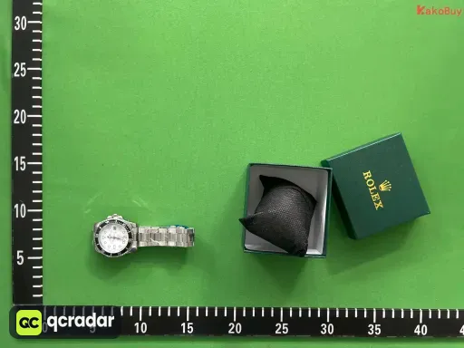 四针水鬼三株银色 黑圈白面水鬼