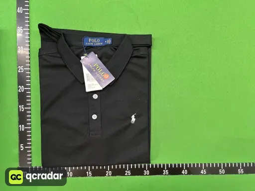 POLO黑色白标